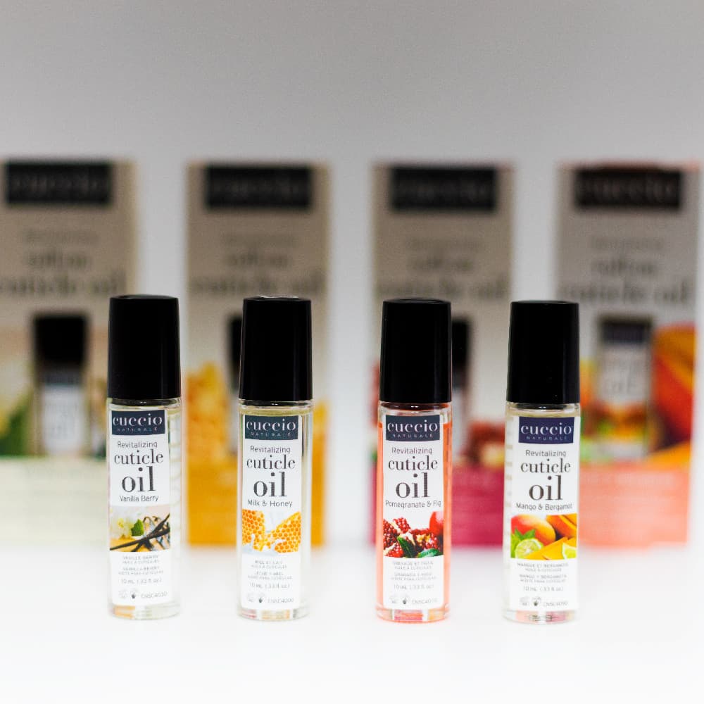 OLEO HIDRATANTE DE CUTÍCULAS CUCCIO 10 ml - Roll-on