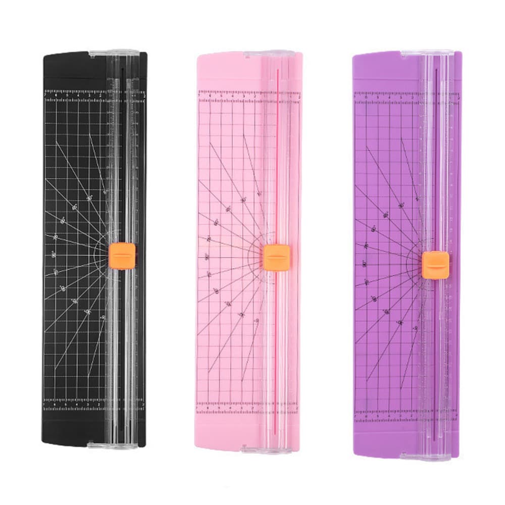 Guilhotina Cortador de Papel A4 Manual