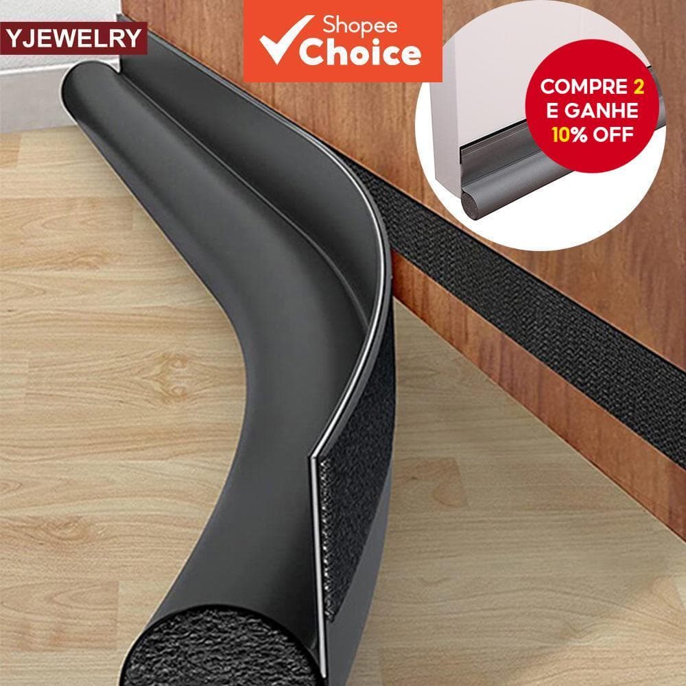 Tira De Vedação À Prova De Vento Anti-Insetos Para Porta De Vidro-Adesivo De Cola Inferior Da Do Quarto 5 Peças