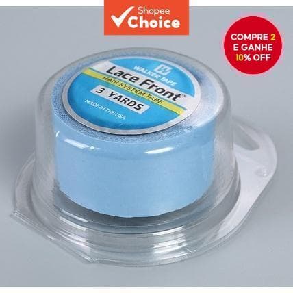 Cabelo De Coque Falso 2.54 Cm (1 Polegada) * 3 Tamanhos , Faixa De Cabeça De Suporte Frontal De Renda Azul , Extensão De