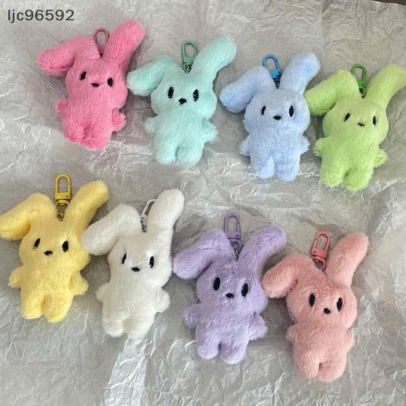 [ljc] Chaveiro Fashion Adorável De Pelúcia Para Mulheres Meninas Bolsa Versátil Pingente Presente De Aniversário [BR]