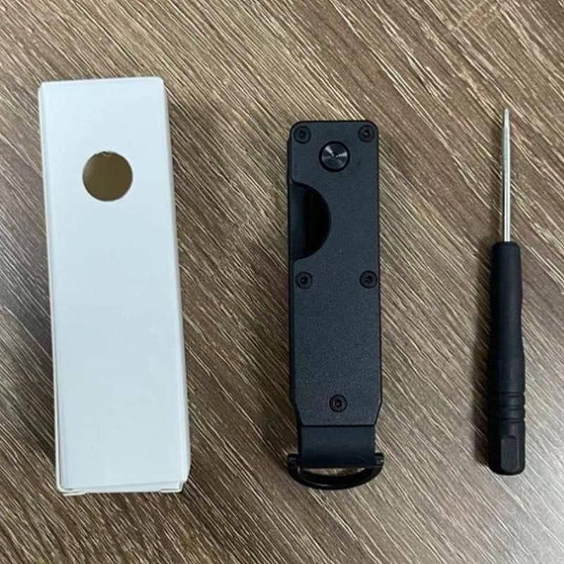 Decorador Novo Organizador De Chaves-Saco De Chave De Metal Compacto Minimalista Inovador Chaveiro Inteligente Contém 2-