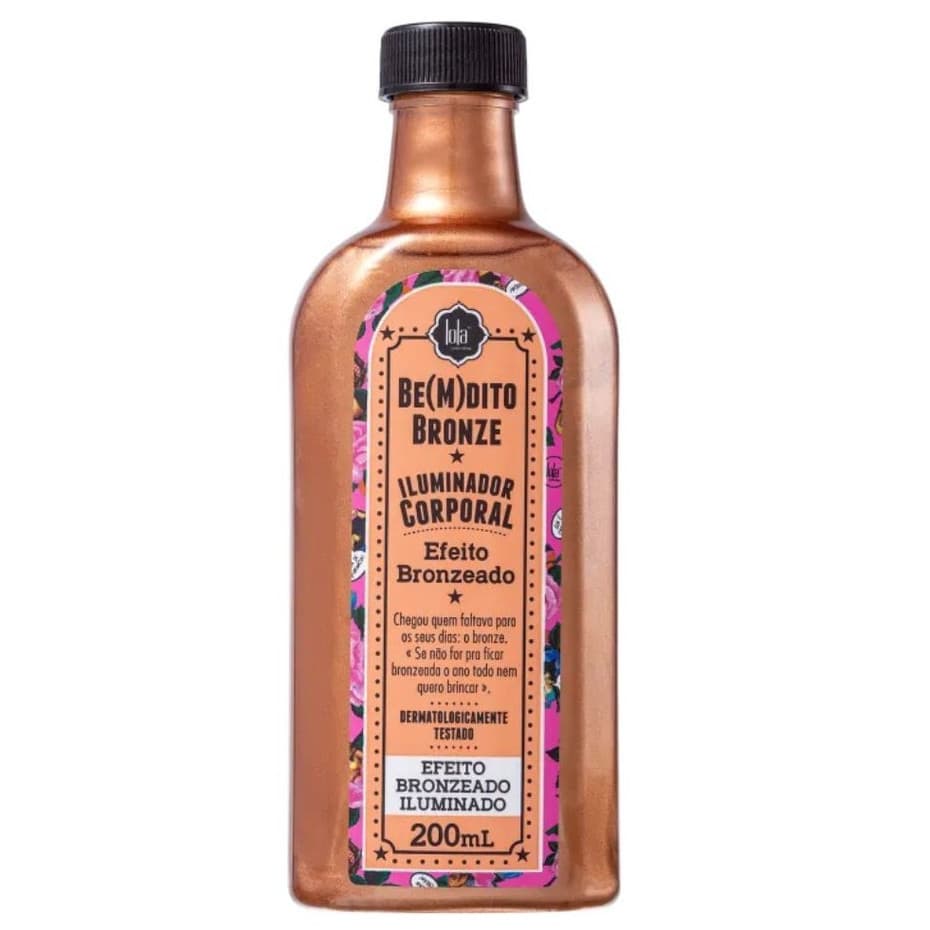 Lola Bemdito Bronze Iluminador 200mL