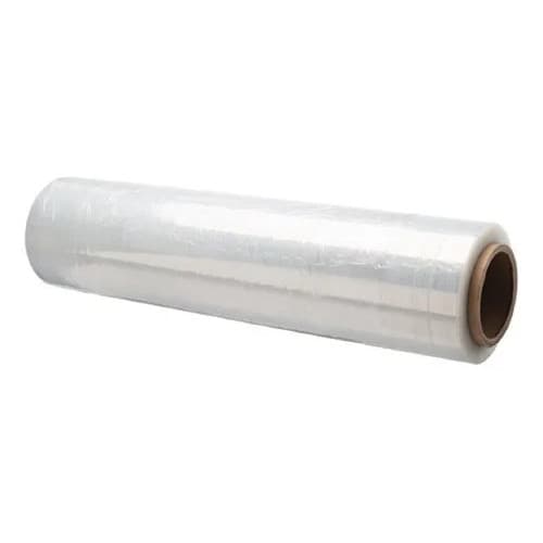 Filme Stretch Padrão 100m Profissional Paletização Bobina Muita Economia 500mm X 25 Micra
