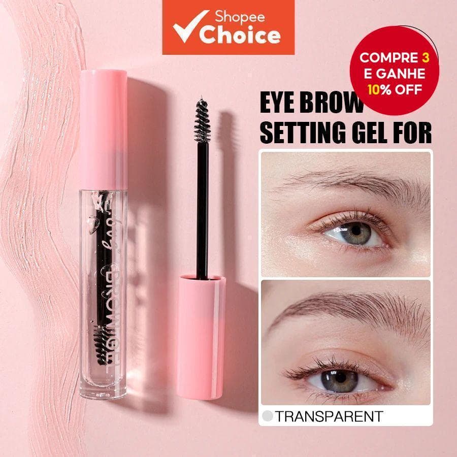 Gel Transparente Sobrancelha Estilo Creme De Longo Prazo Fixo À Prova Dwaterproof Água Não-halo Tingimento Feminina Cosm