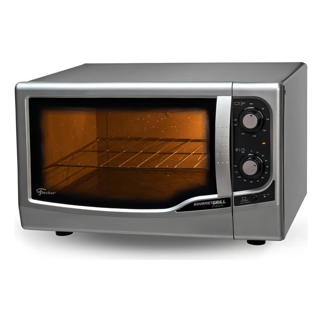 Forno Elétrico Fischer Gourmet Grill 44L Bancada Inox 220V