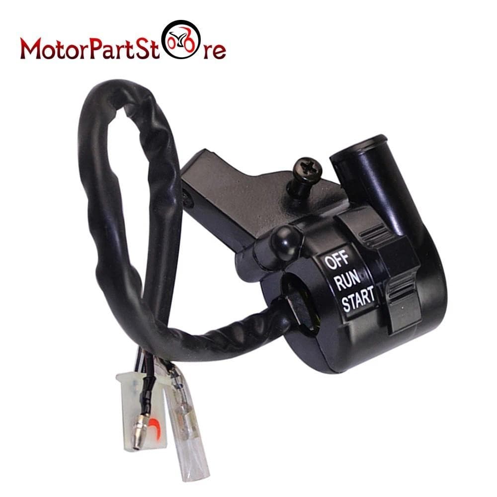Interruptor Da Carcaça Do Acelerador Motocicleta Para Yamaha PW50 PY50 PW PY 50 Peewee 50 Pit Dirt Bike Caso Matar Liga/