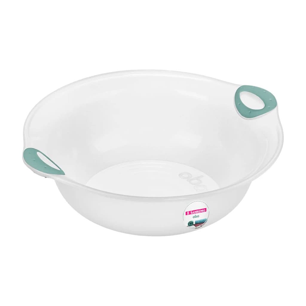 Bacia Plástica 2,7L Oval Sanremo Oba
