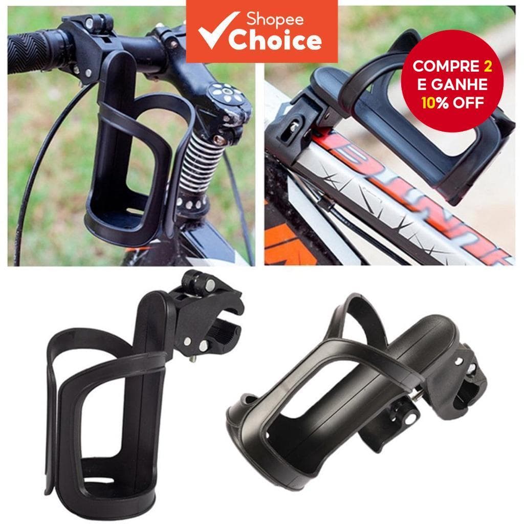 Suporte Universal Para Garrafa De Água-Bicicleta/Carrinhos , Adequado MTB E De Bebê , Copo , Carrinho Ao Ar Livre , Aces