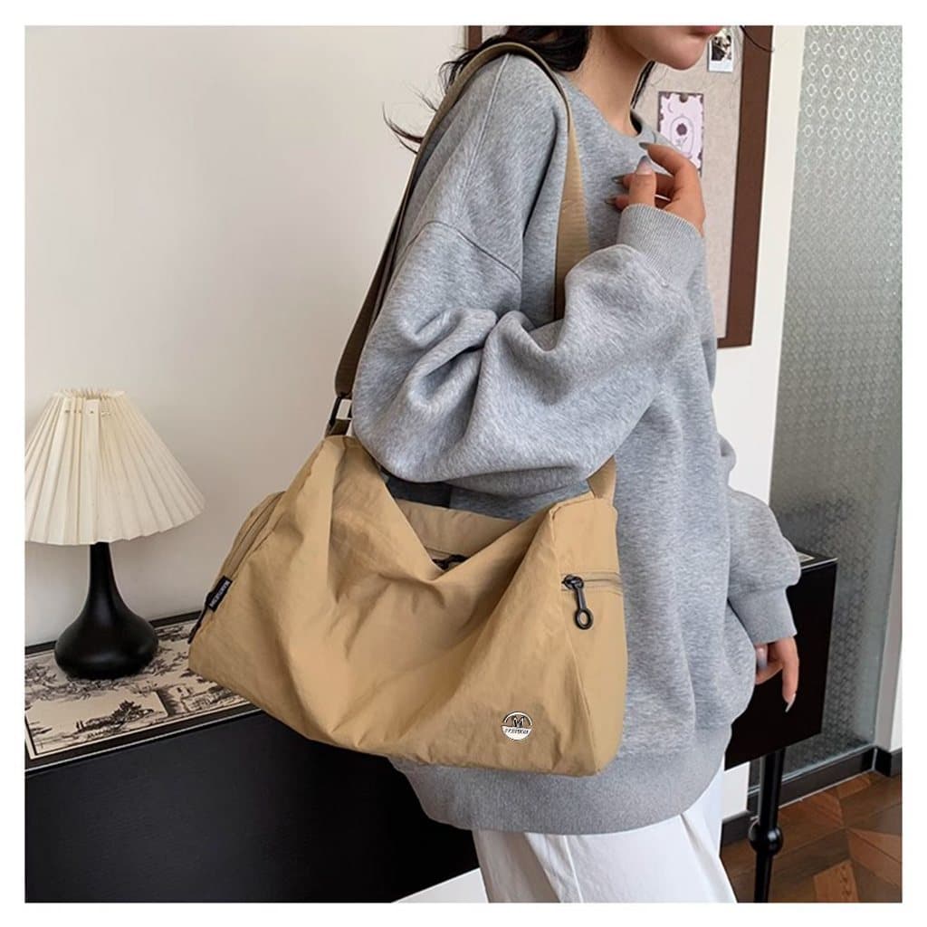 Bolsa Mala Maternidade Grande Capacidade À Prova D' Água De Academia De Viagem Esportiva X224 VT