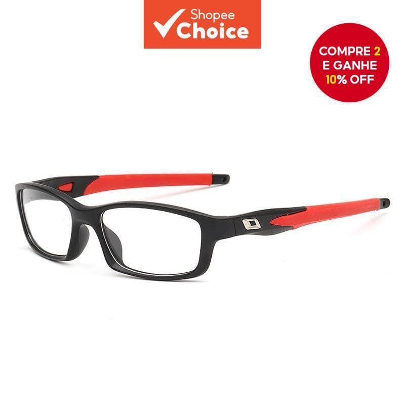 Óculos De Silicone Quadrados Unissex – Design Antiderrapante Com Armação Colorida Leve Para Esportes Ao Ar Livre E Direç