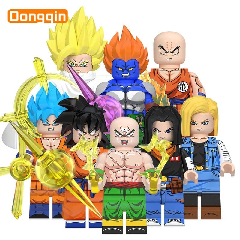 Mini bonecas, blocos de construção de montagem educacional infantil, presentes de aniversário