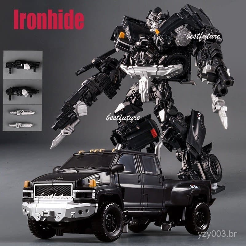 Hot Rod Lockdown Optimus Prime Bumblebee Transformer Série Studio Modo Robô Deformação Brinquedos de Ferro