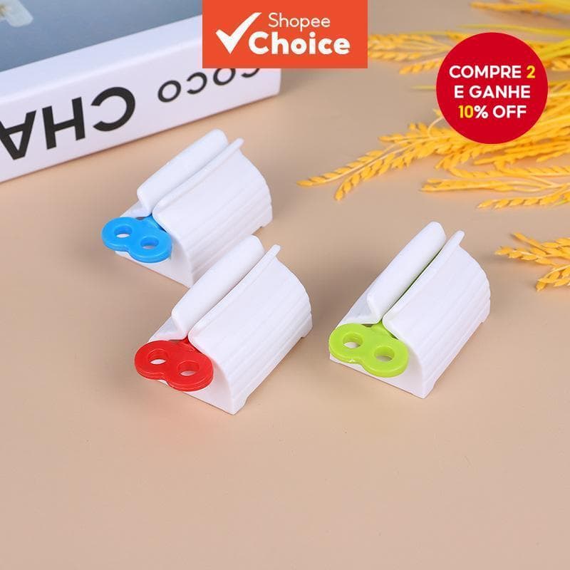 Espremedor Manual Criativo De Pasta De Dente-Produtos Domésticos Úteis Para Espremer E Reduzir Resíduos Eficientes