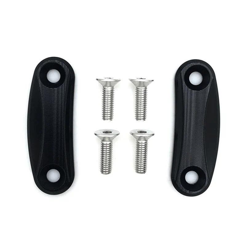 A040-Bloco De Motocicleta Fora Da Placa Espelho Chassi Código Tampa Base Para Kawasaki ZX10R 2016-2023 ZX6R 2019 Peças A