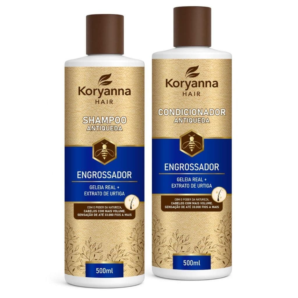 Antiqueda Engrossador – Fios Mais Grossos e Forte Crescimento Imediato 500 ml