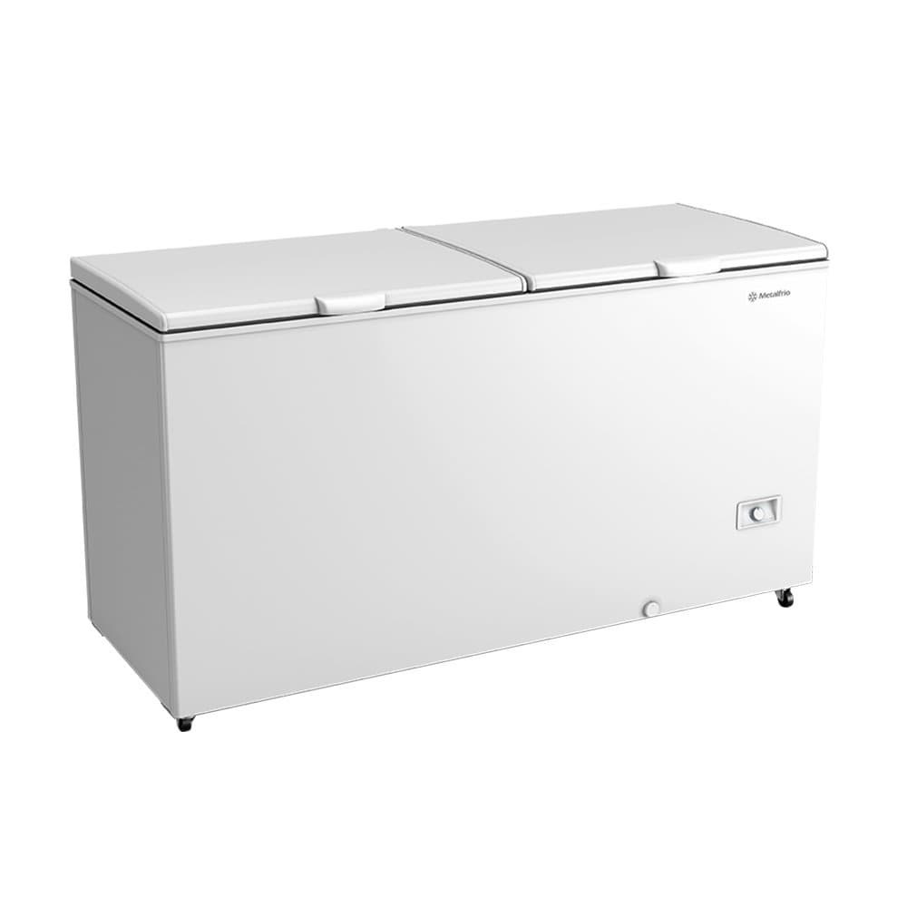 Freezer Horizontal Metalfrio 543 Litros DA550IF - Dupla Ação, Tecnologia Inverter, Branco, Bivolt