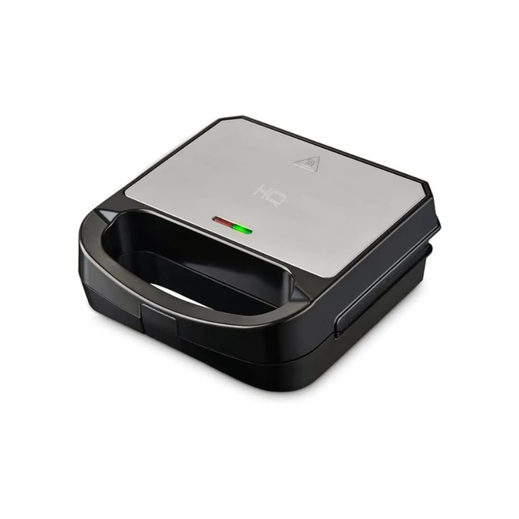 Sanduicheira E Grill Hq 750w Antiaderente Inx Hq-sg001