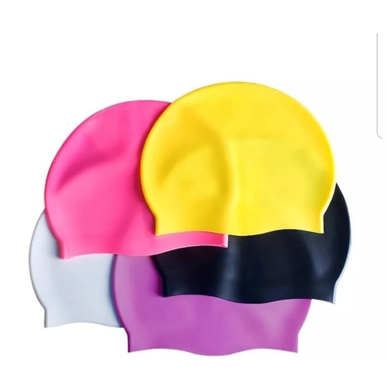 Touca de natação lisa Speedo Flat Swin Cap Treinamento