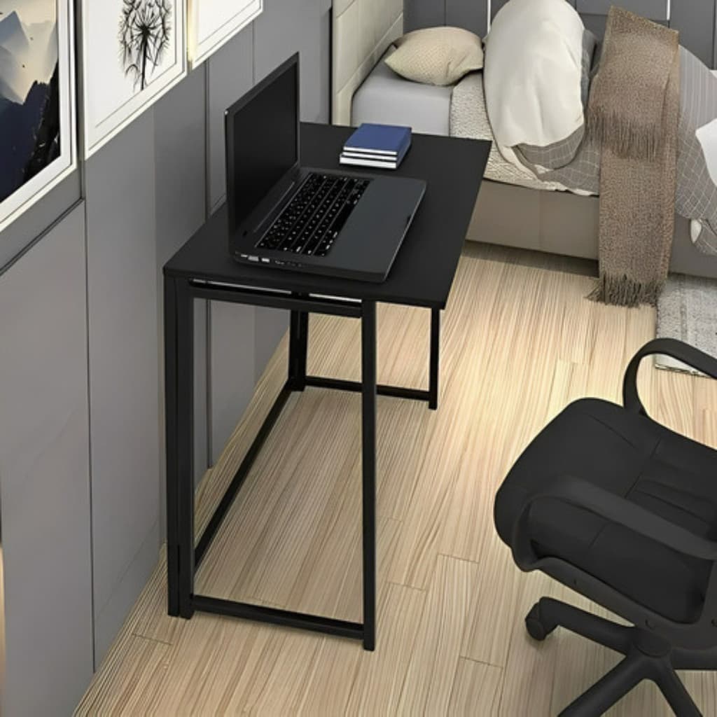 Escrivaninha Mesa Escritório Dobrável Slim Notebook Romero