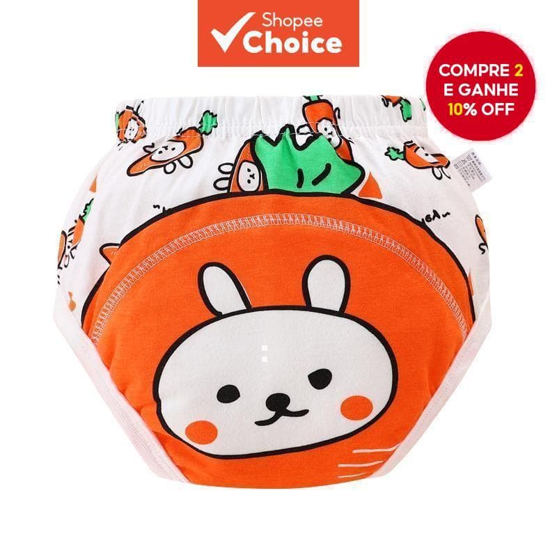 Calças De Treinamento De Seis Camadas Para 9-17 Kg , Fraldas De Pano Laváveis Presentes De Chá De Bebê E Penico