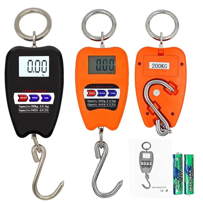 Balança Digital Suspensa 200kg Alta Precisão