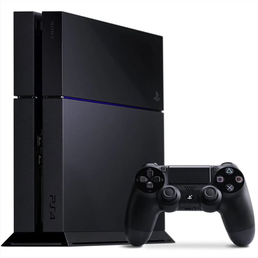 Videogame (Console)  Ps4 Fat 500gb - usado - Com jogo mídia física de brinde Playstation 4