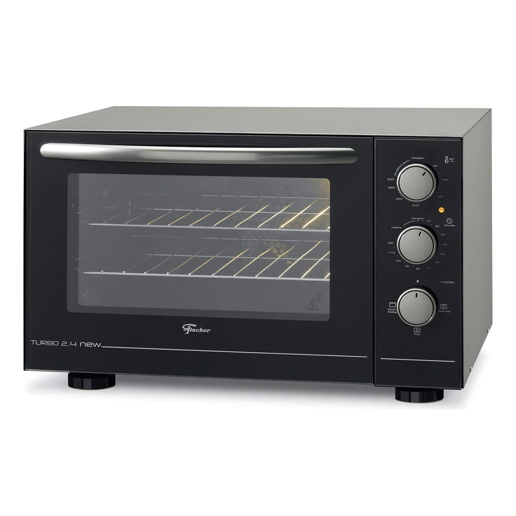 Forno Eletrico Fischer Turbo 2.4 New Bancada 48 Litros