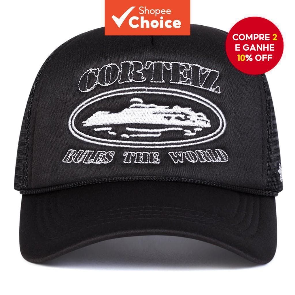  Boné com Estampa de Pentágono da Marca CORTEIZ - Boné Ajustável para Golfe e Beisebol Unissex