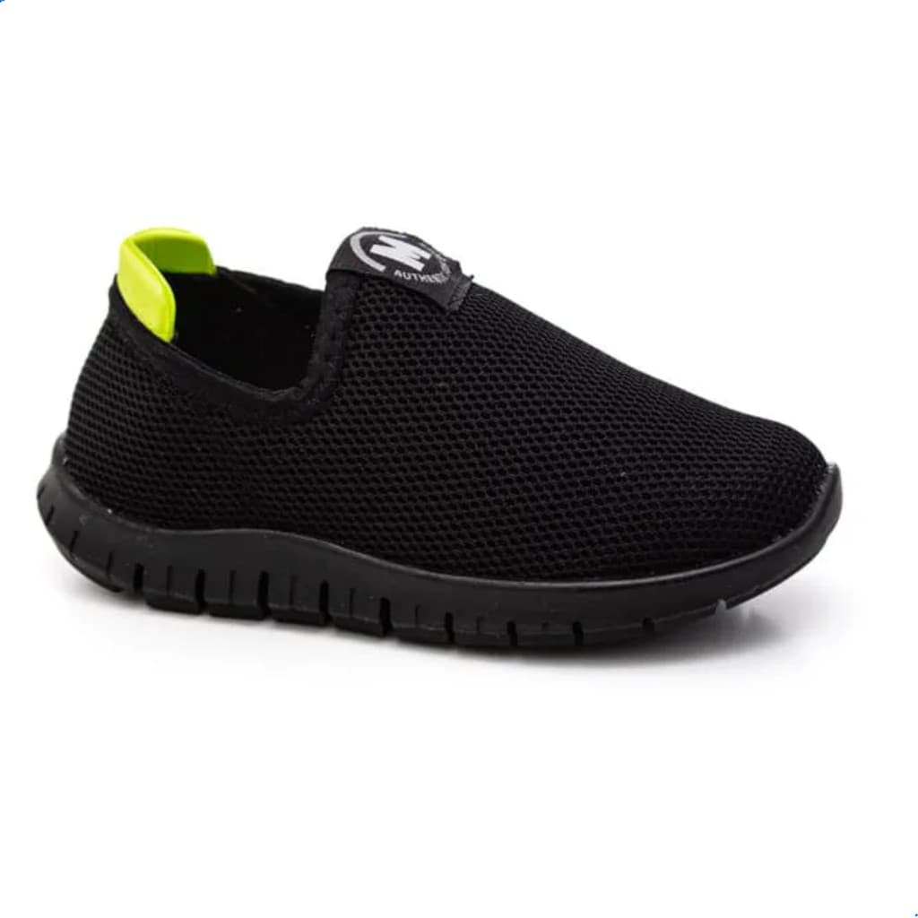 Tênis Molekinho Masculino Infantil Slip-On Calce Fácil
