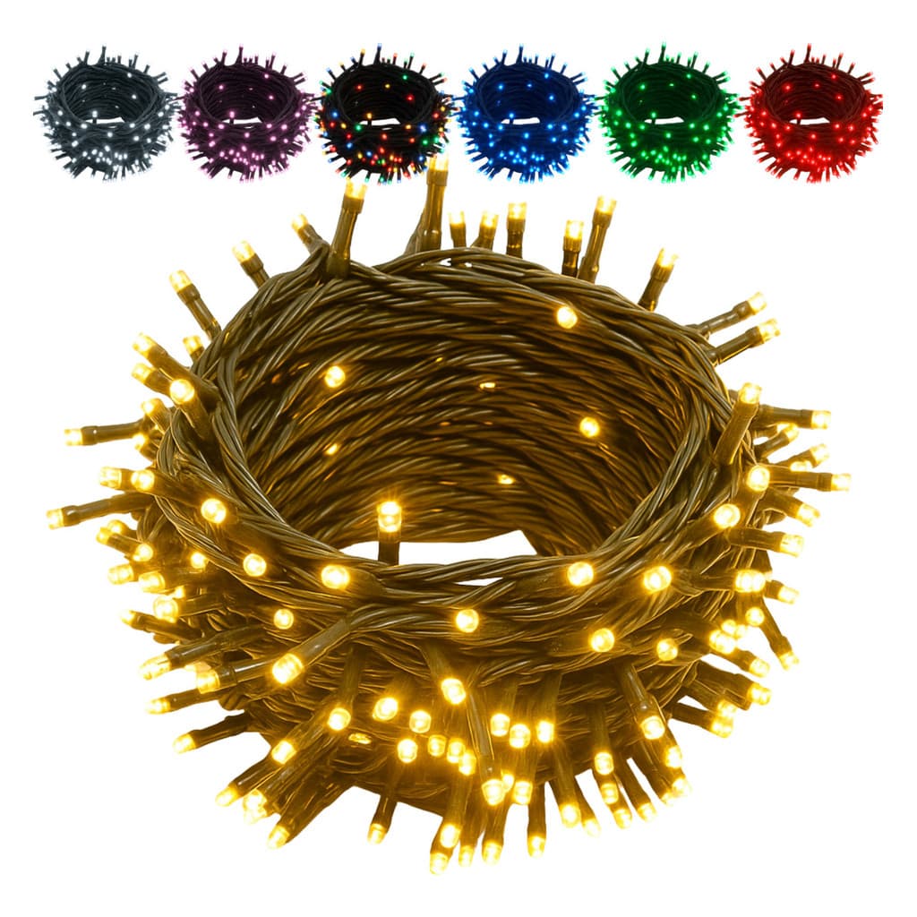 Pisca Pisca Led 25m 8 Modos Natal Festa Decoração Grande