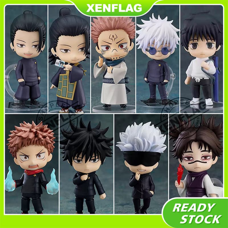 Nendoroid Jujutsu Kaisen # 1528 Gojo Satoru Fushiguro Megumi Itadori Yuji Geto Suguru Ryomen Sukuna Choso Okkotsu Yuta F