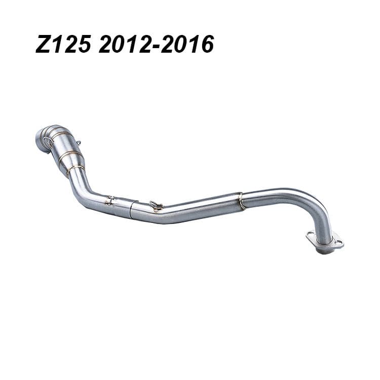 Plug & Play Motocicleta Z125 Ninja Z125 2012-2016 Tubo De Escape Coletor Tubulação Montagem 51mm