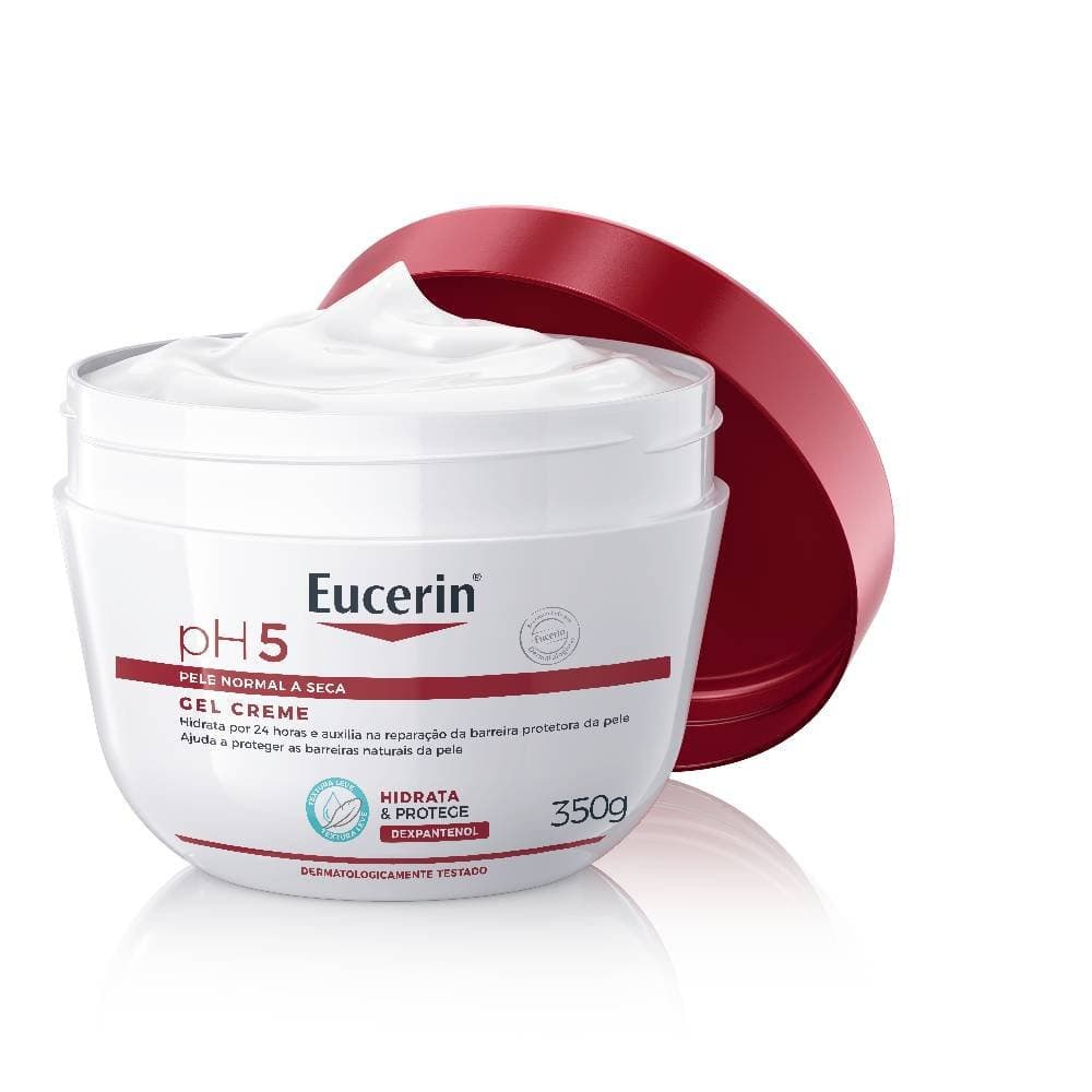 Gel Creme Hidratante Corporal Eucerin Ph5 Pote 350g