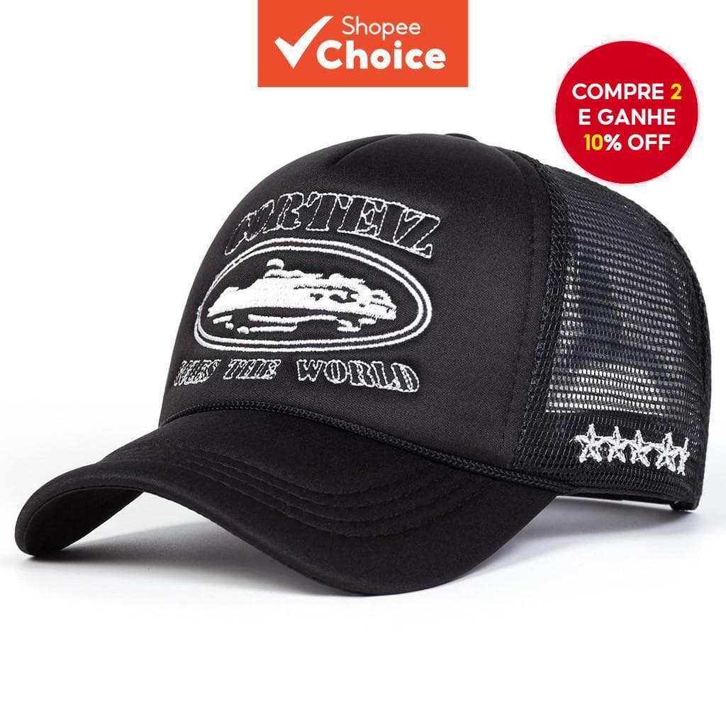 Novo Boné de Porta-aviões CORTEIZ - Boné de golfe ajustável unissex com bordado do Pentágono.