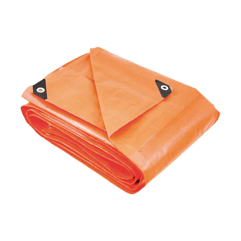 Lona de Polietileno 6X5 Metros 100 Micras Laranja Menegotti