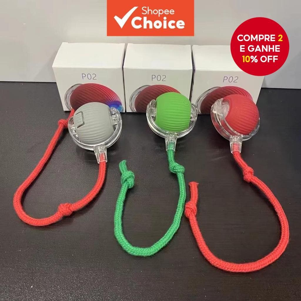 Bola De Brinquedo Elétrica Interativa Para Gatos , Super Drive , Rolante Sensor De Ativação De Movimento , Gatinho Anima