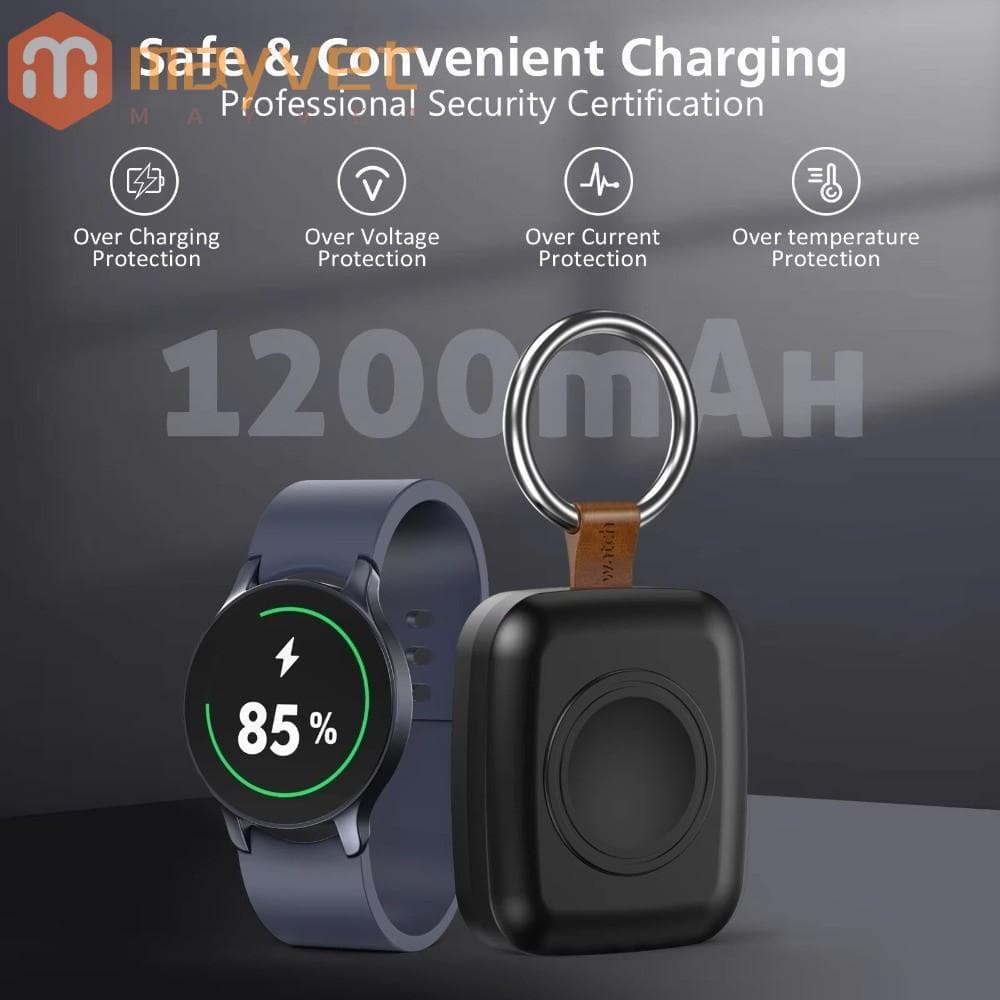 MAYVET Power Bank , Carregador Sem Fio De Carregamento , Rápido Para Galaxy Watch