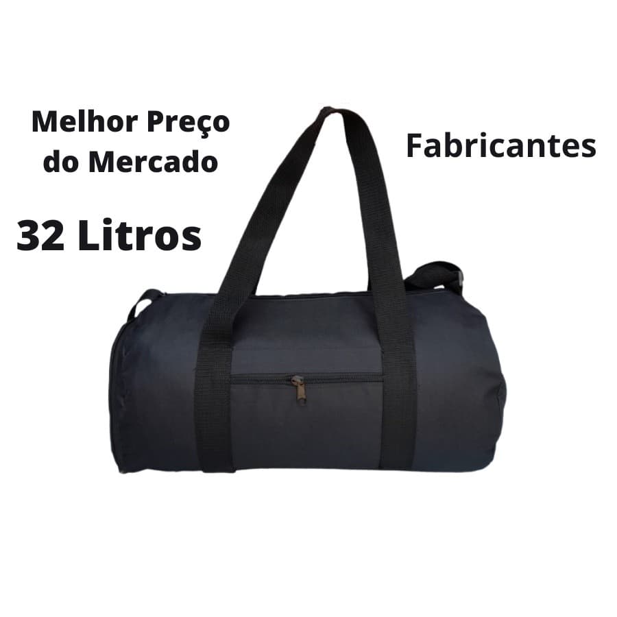 Mala Bolsa Casual Fitness Passeio Multiuso Resistente Sport 30 LITROS