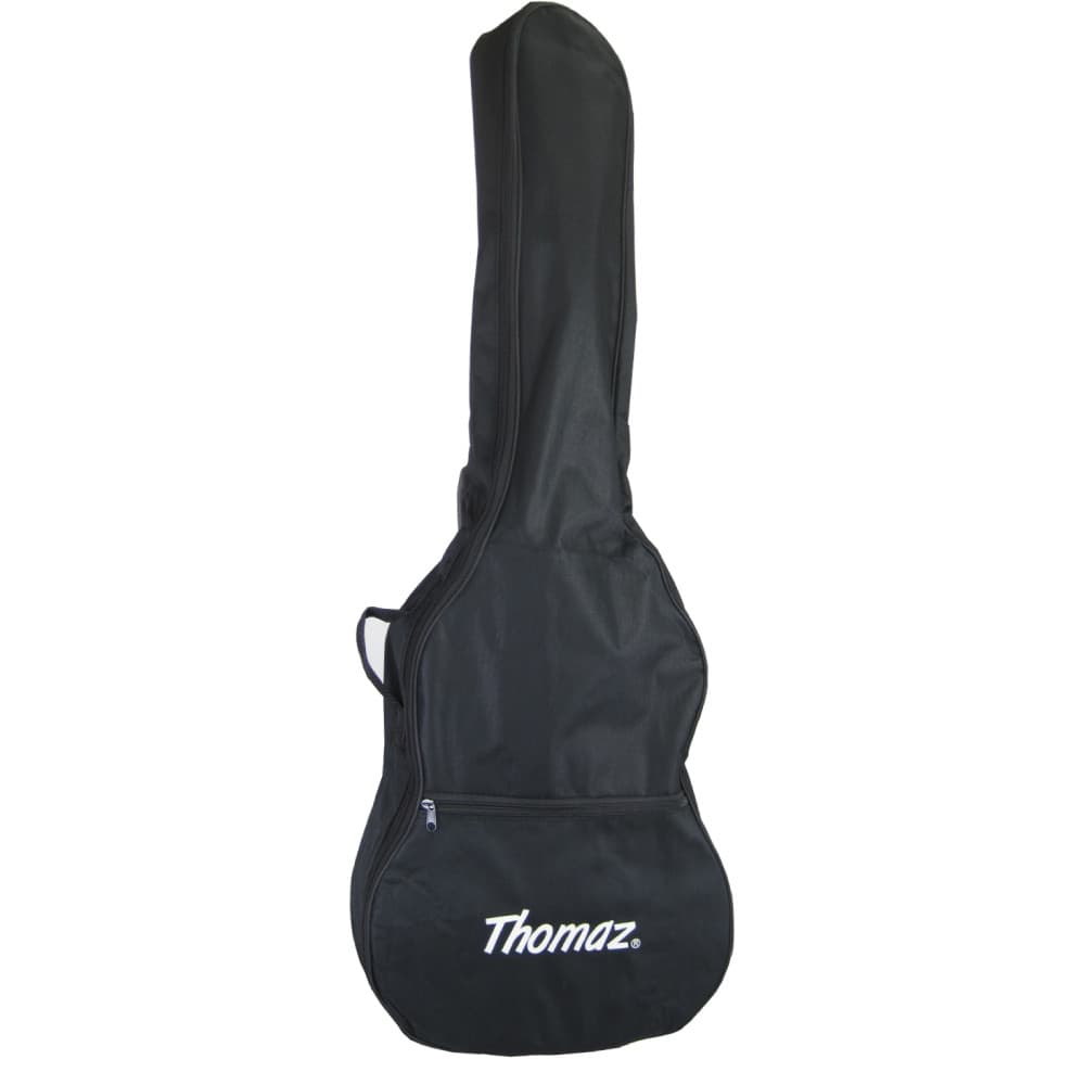 Capa Protetora para Violão Preta Thomaz