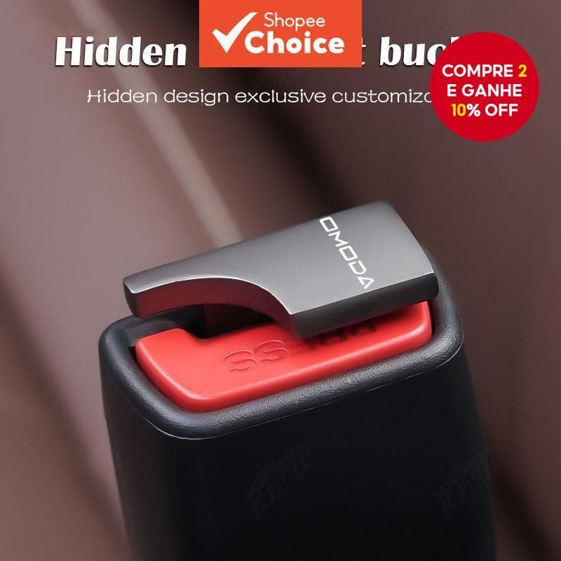  Fecho do cinto de segurança do assento Omoda 5 7