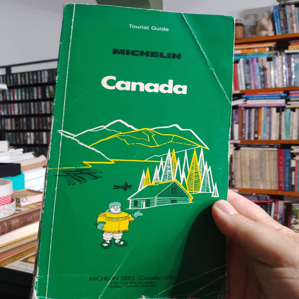 Tourist Guide - Michelin - Canada autor Micherlin