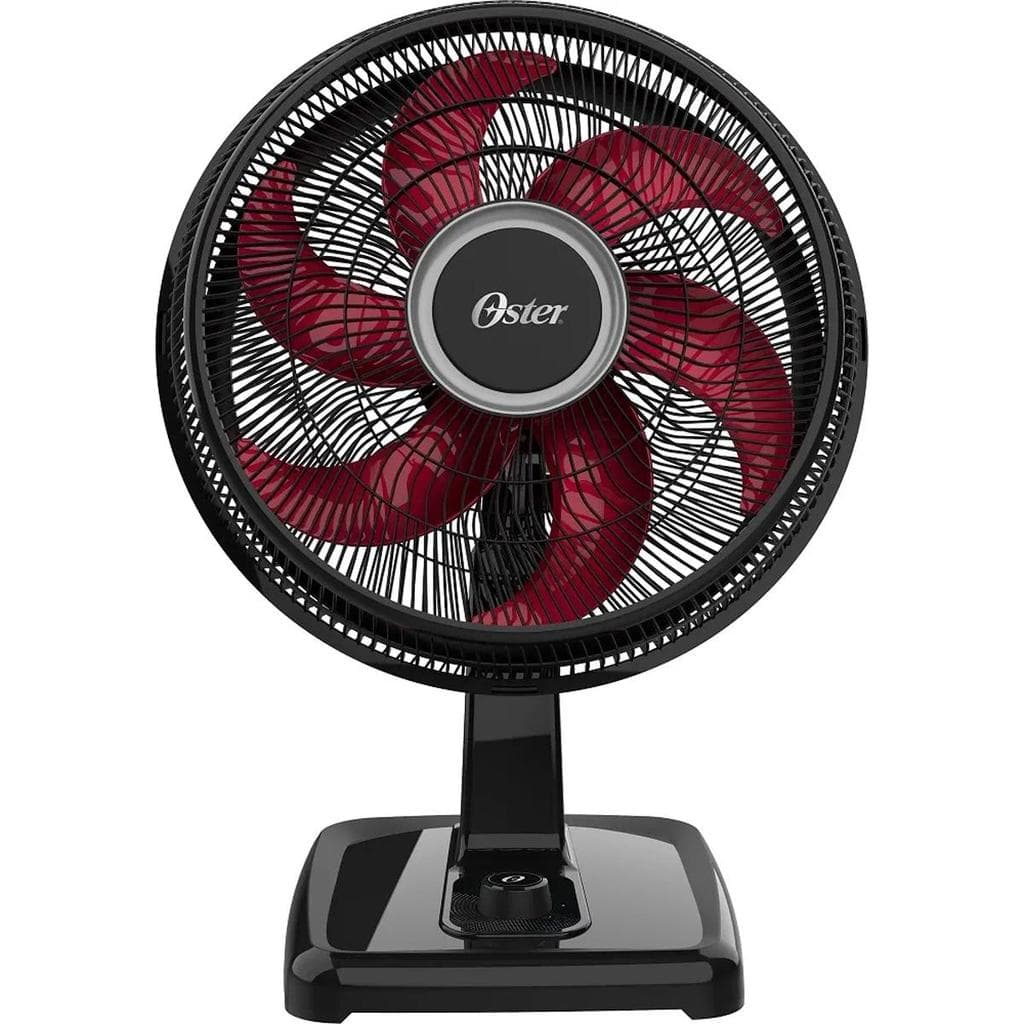 Ventilador de Chão e Parede Power Fresh Preto OVTR481 - Oster