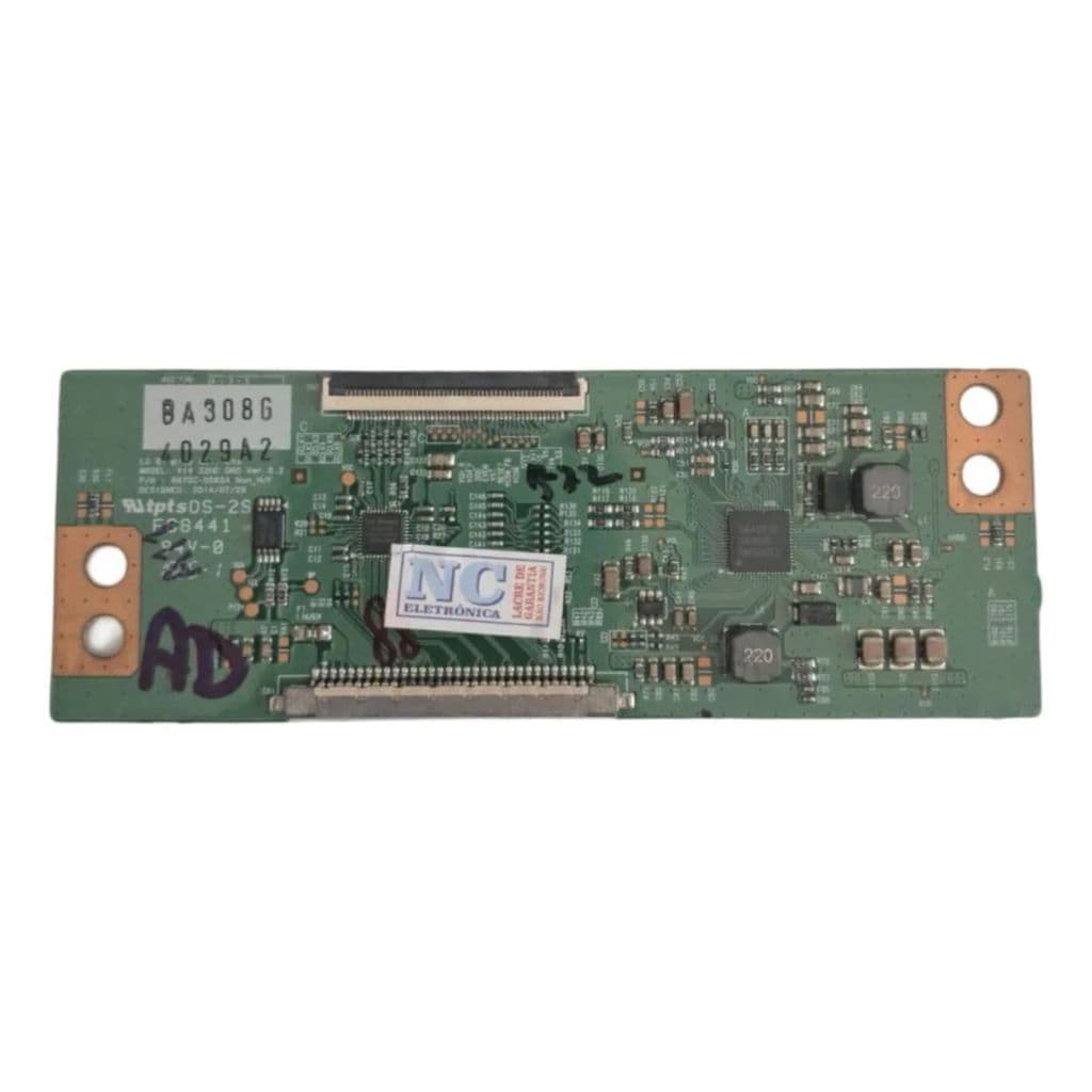 Placa T-con Compatível 32lf550b 32lb550b 6870c-0565a