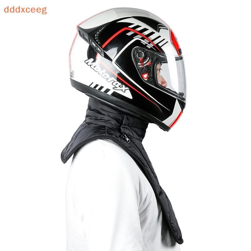 [dddxceeg] Lenço De Pescoço Quente Para Motocicleta De Inverno Unissex De Lã À Prova De Vento Máscara Protetor Motocicli