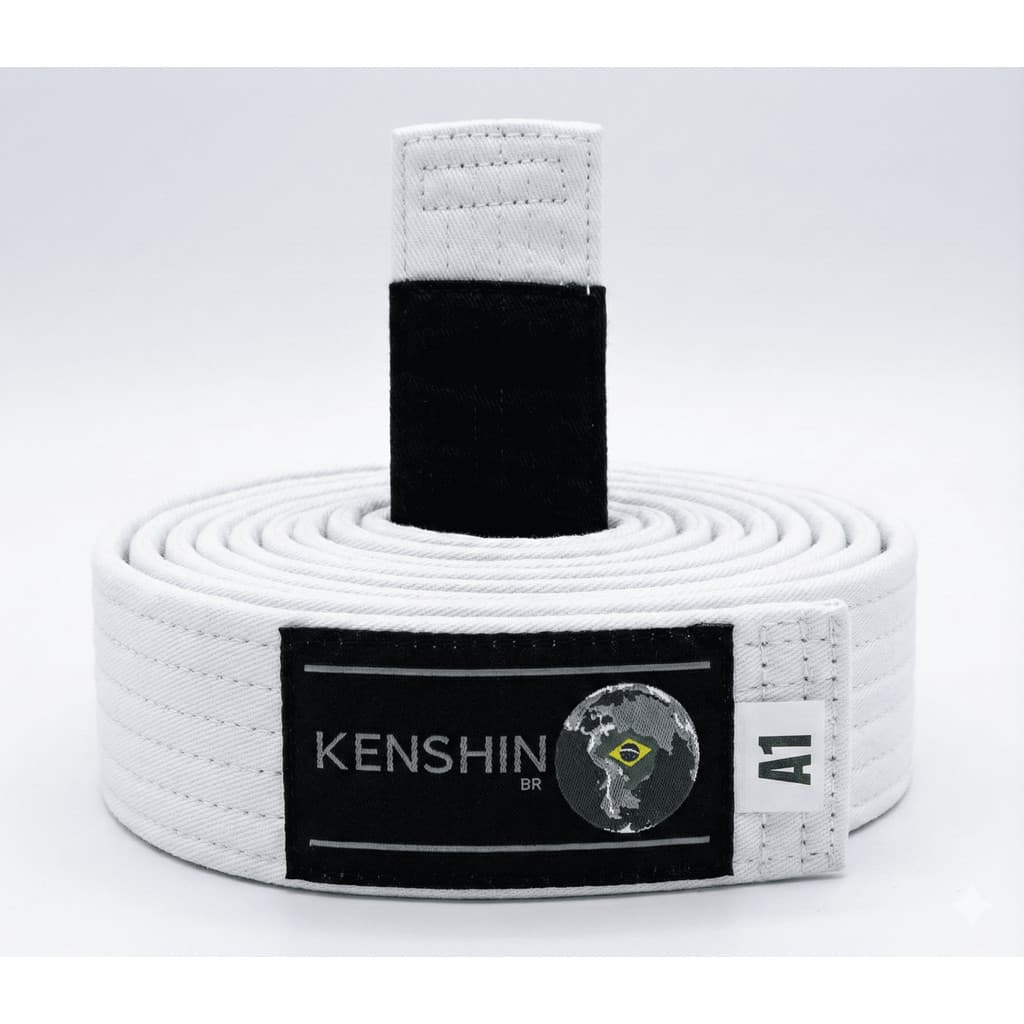 Faixa Kenshin para Jiu-Jitsu – Profissional, Resistente e Confortável