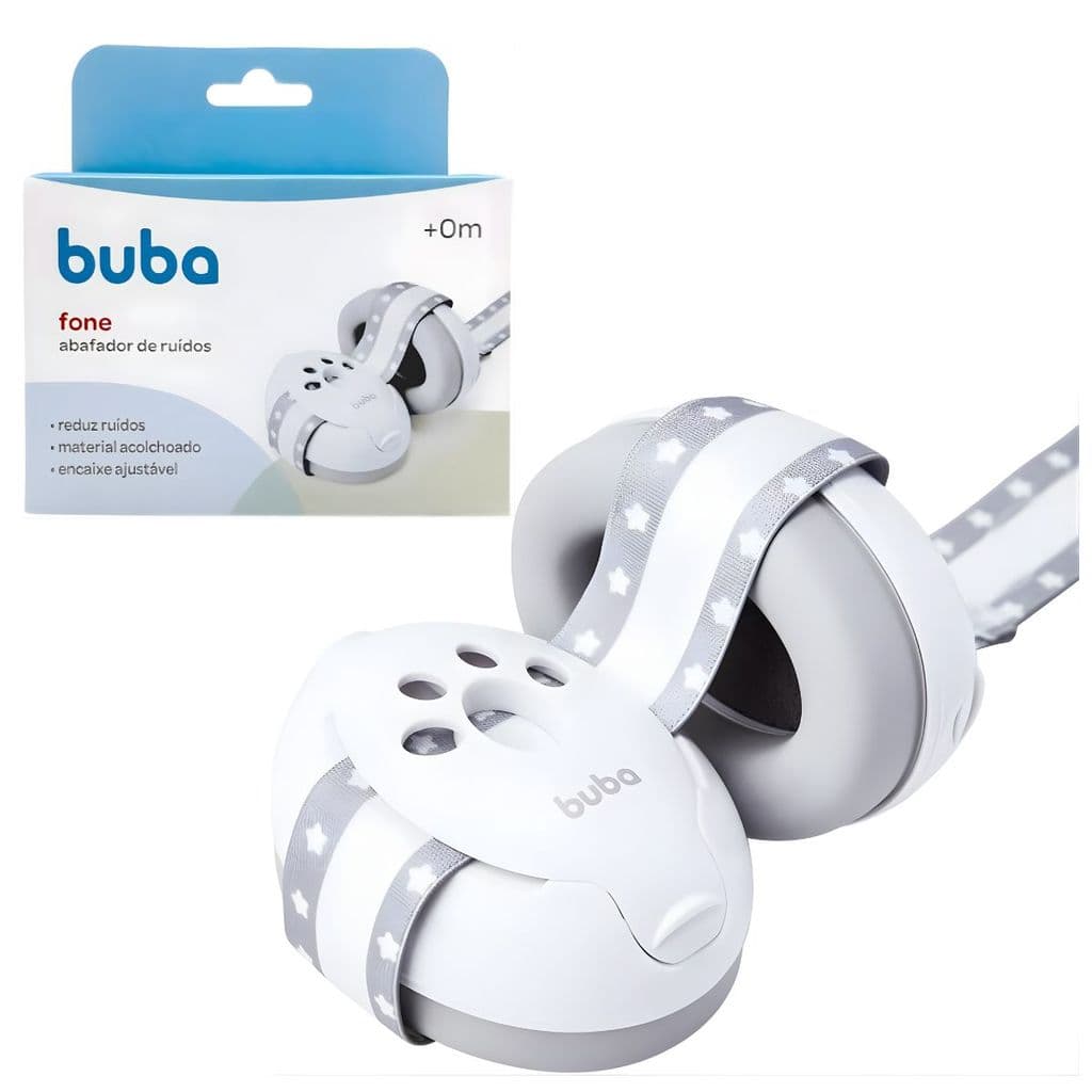 Fone Abafador de Ruídos 21066 - Buba