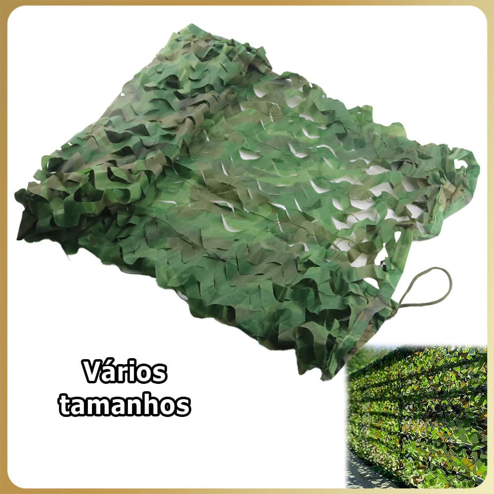 Camuflagem da selva Rede de camuflagem para caça decorações militares para festas tiro ao alvo em acampamentos