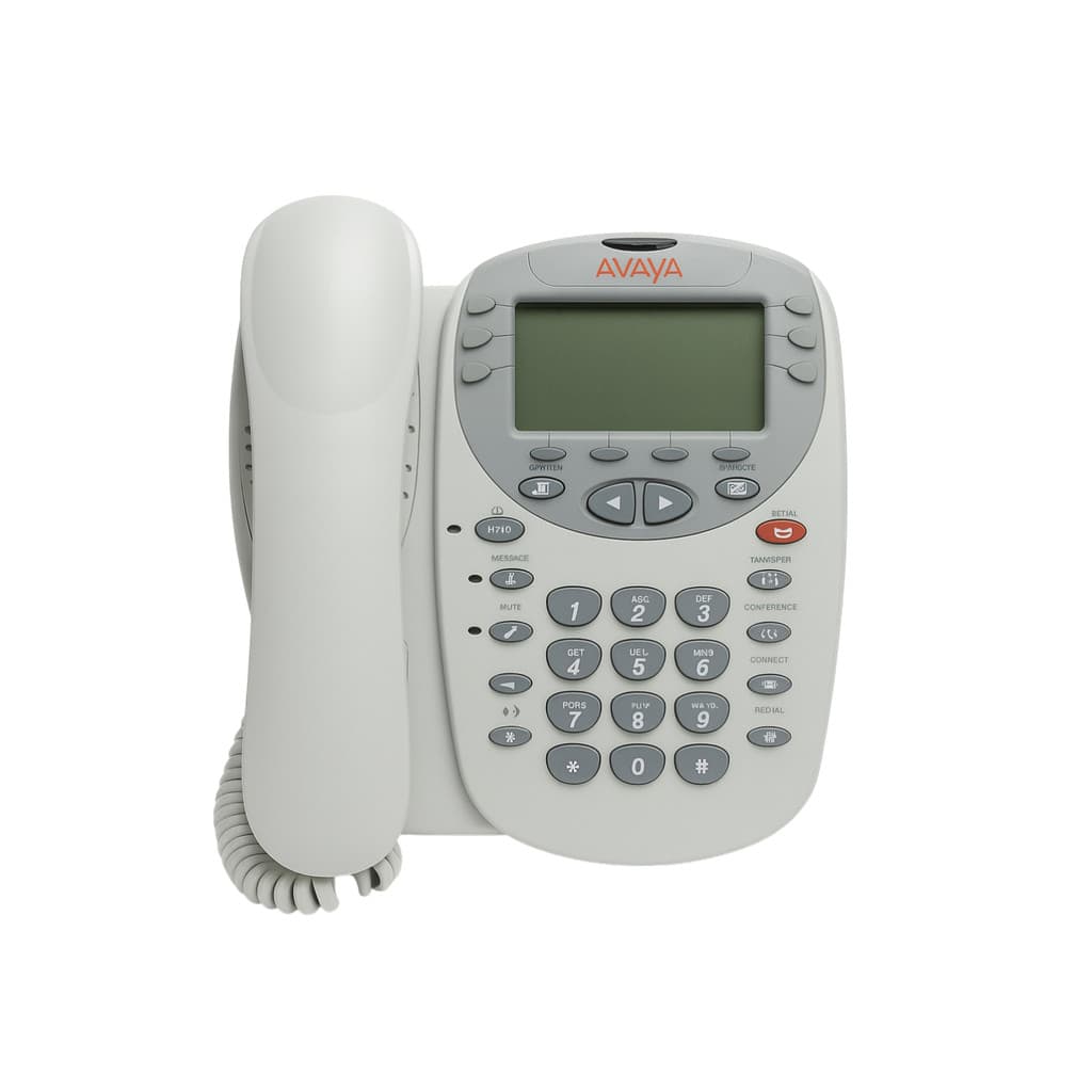 Telefone Avaya 2410D01A-265 Digital Cinza