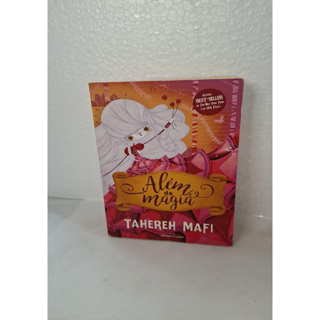 Além da Magia autor Tahereh Mafi